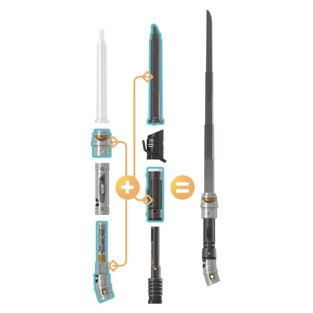 Star Wars Lightsaber Forge Ahsoka Tano Light Up Toys Star Wars Toys for Kids - Image 2