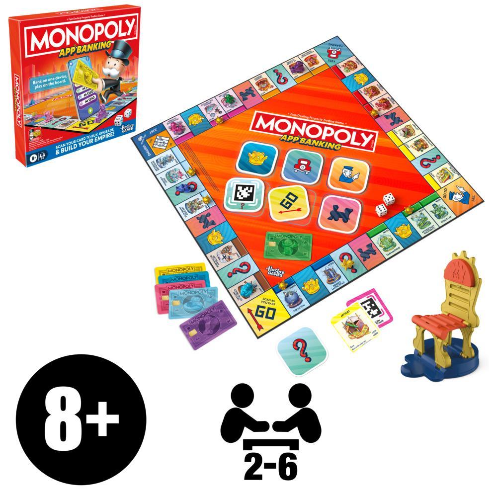 Monopoly App Banking Board Game