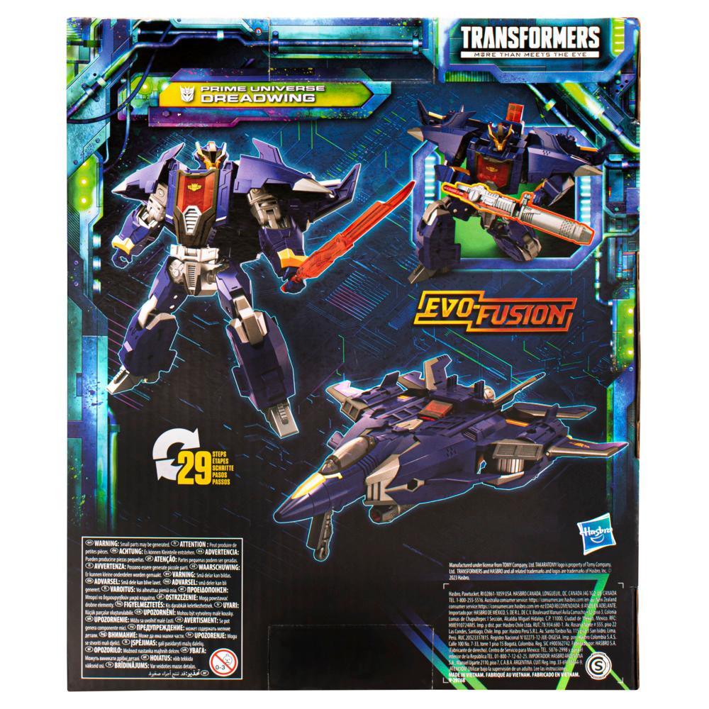 Transformers Legacy Evolution Leader Prime Universe Dreadwing Converting Action Figure 7 - Image 8