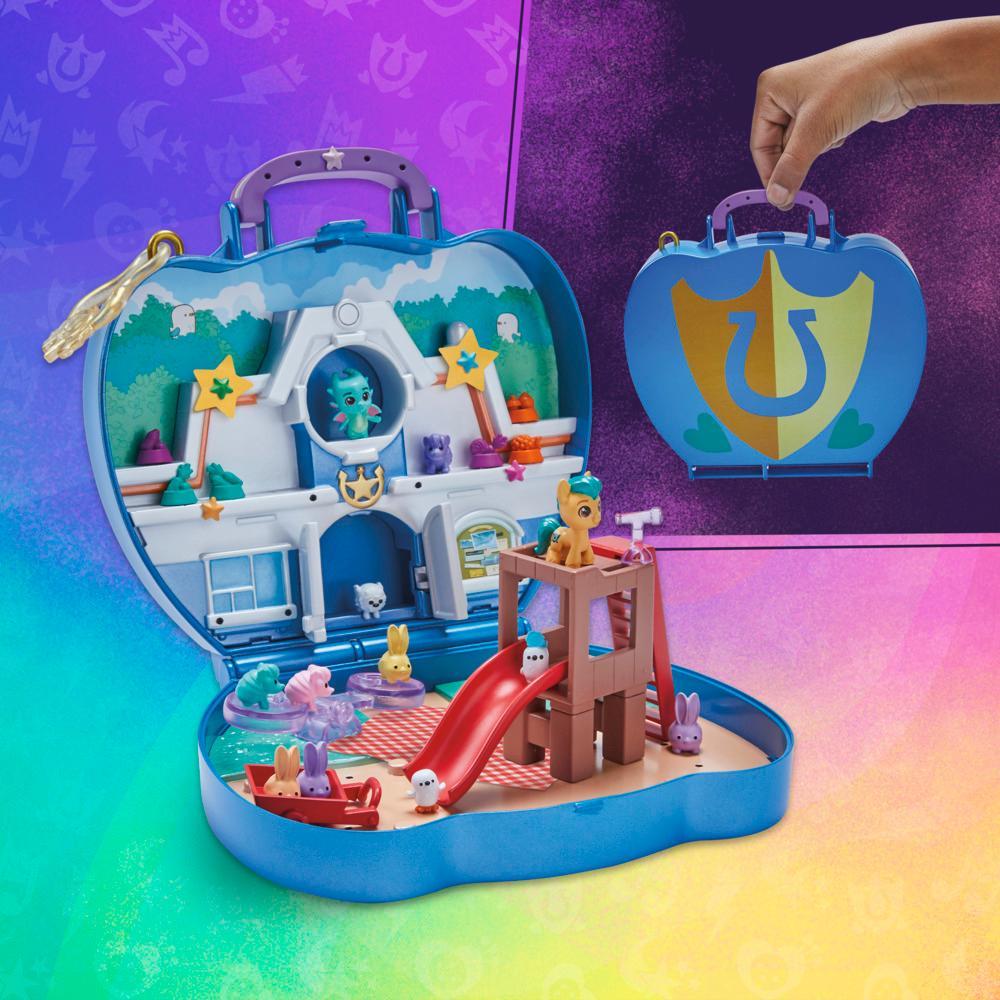 My Little Pony Toys Mini World Magic Critter Corner Compact Creation Playset - Image 5