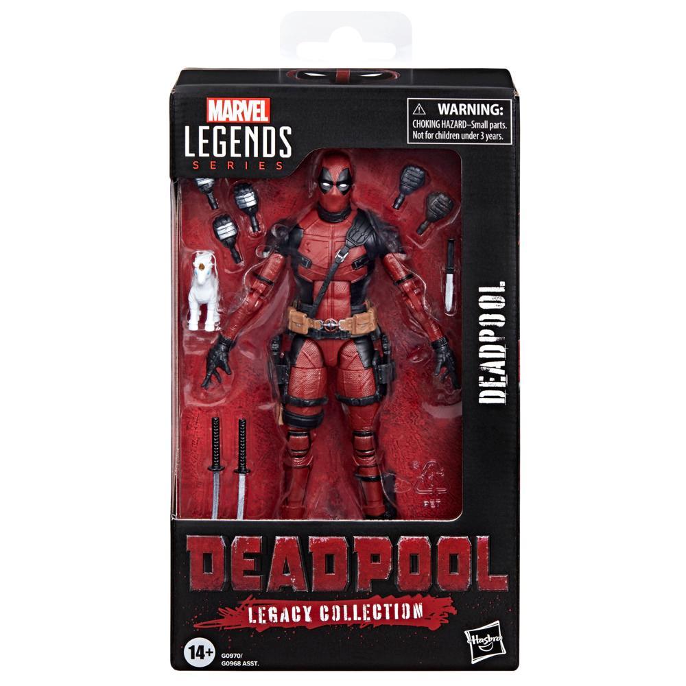 Marvel Legends Series Deadpool Deadpool 2 Adult Collectible Action Figure 6 - Image 7