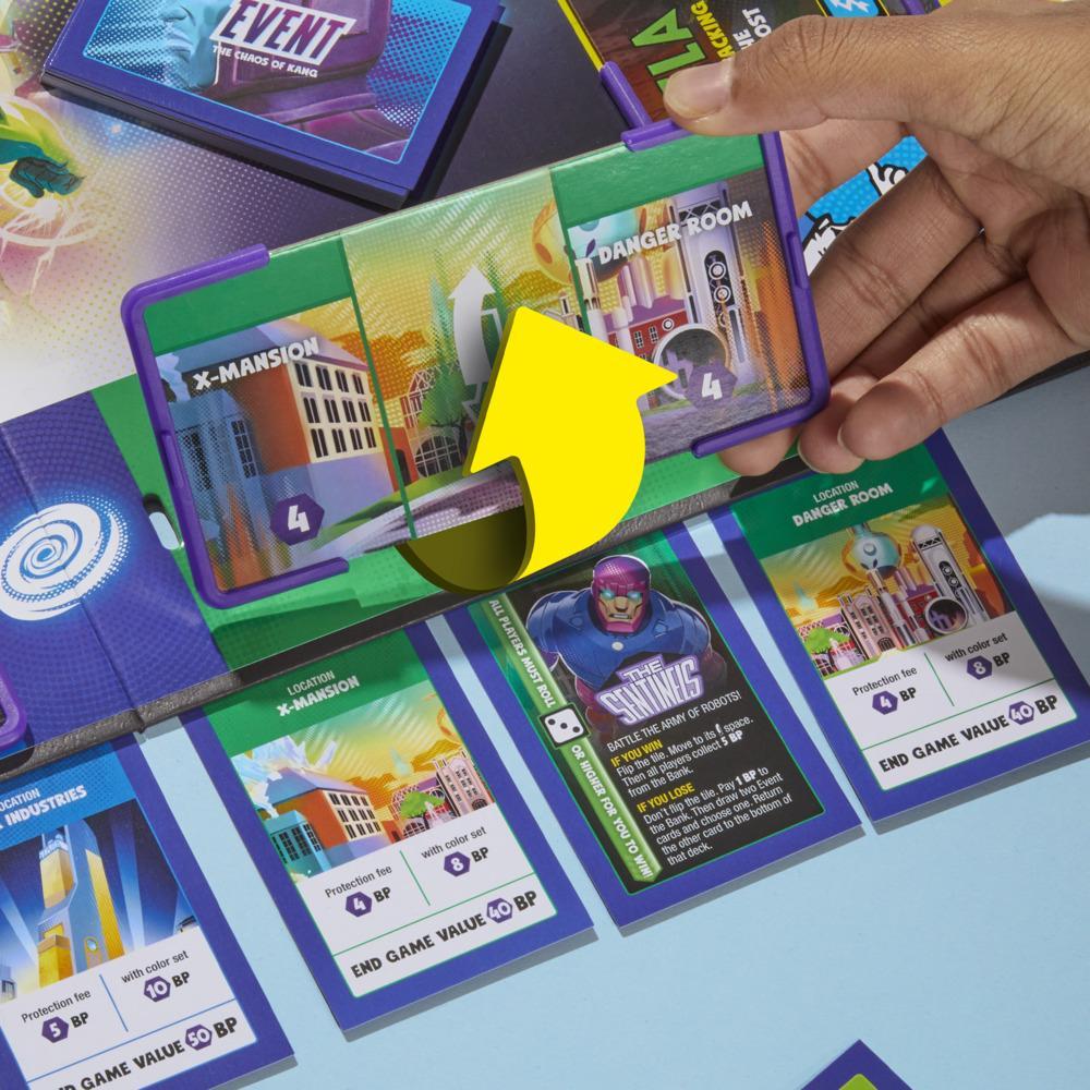 Monopoly Flip Edition Marvel Board Game for 2 to 4 Players Ages 8 - Image 3