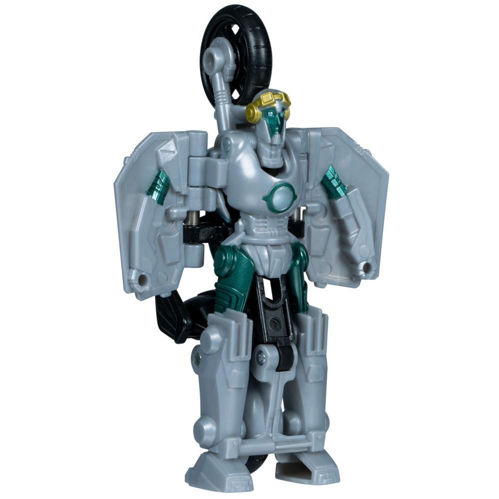 Transformers EarthSpark 1-Step Smash Changers Terran Thrash Action Figure - Image 6