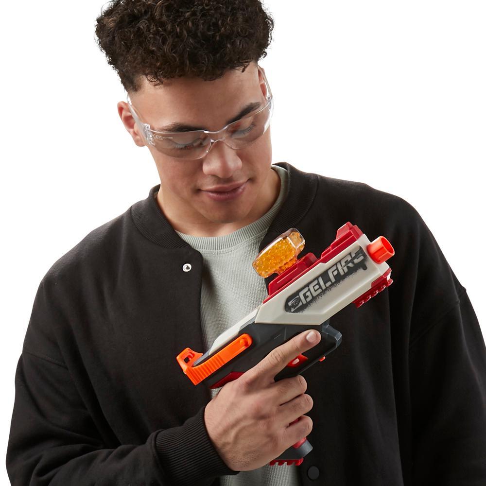Nerf Pro Gelfire Legion Blaster 5000 Gelfire Rounds 130 Round Hopper Eyewear - Image 3