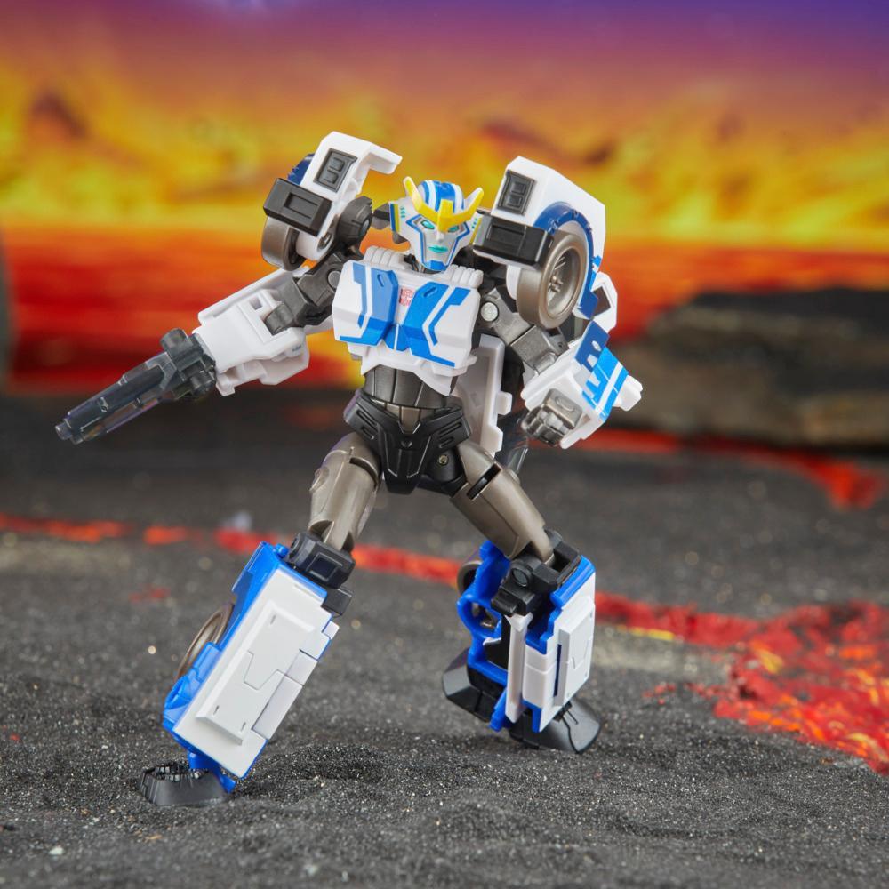 Transformers Legacy United Deluxe Robots in Disguise 2015 Universe Strongarm 55 Action Figure 8 - Image 7
