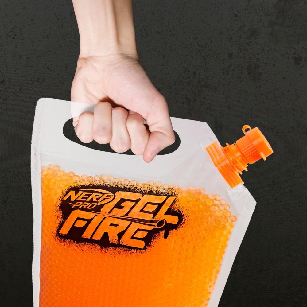 Nerf Pro Gelfire Reusable Ammo Pouch 10000 Dehydrated Gelfire Rounds Ages 14 Up - Image 3