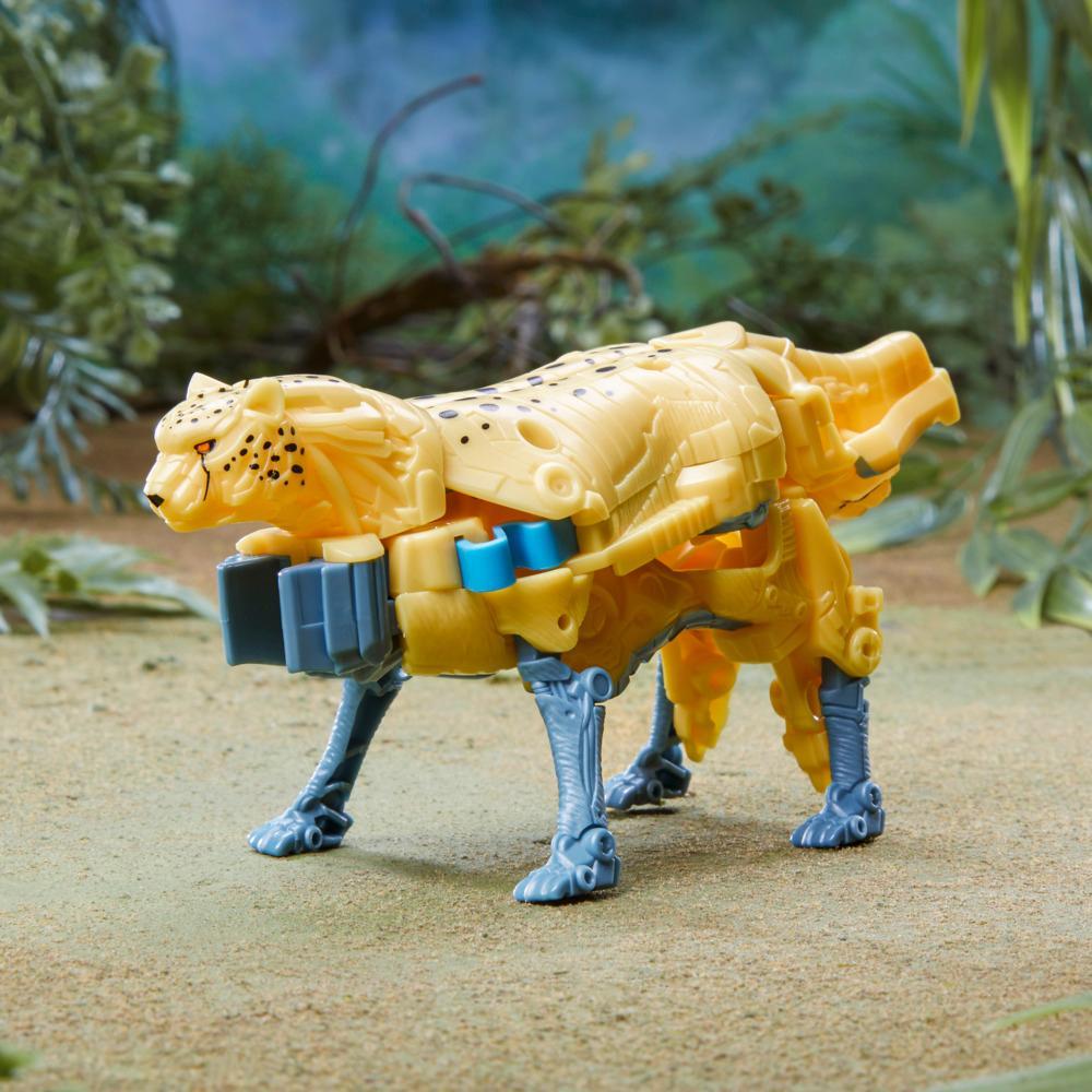 Transformers Toys Transformers Rise of the Beasts Movie Flex Changer Cheetor Action Figure - Ages 6 and up 6-inch - Image 4