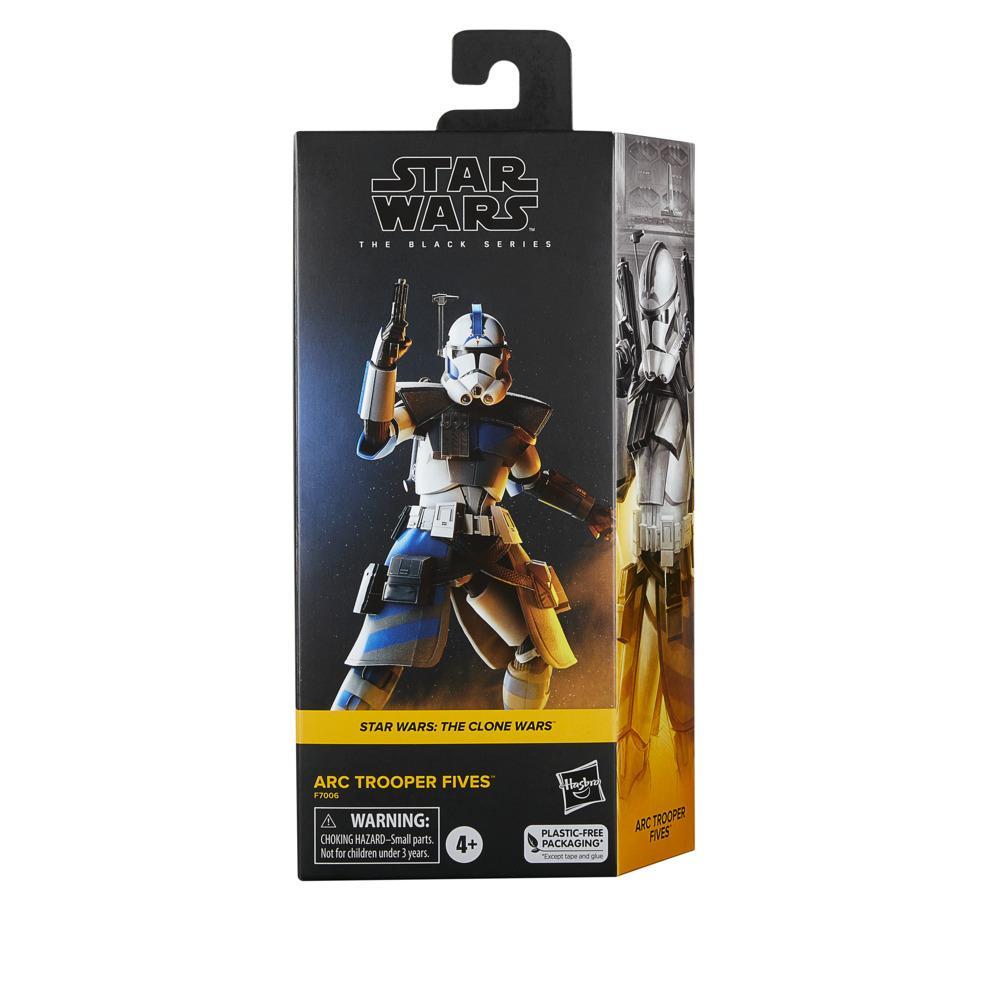 Star Wars The Black Series ARC Trooper Fives Star Wars Action Figures 6 - Image 7