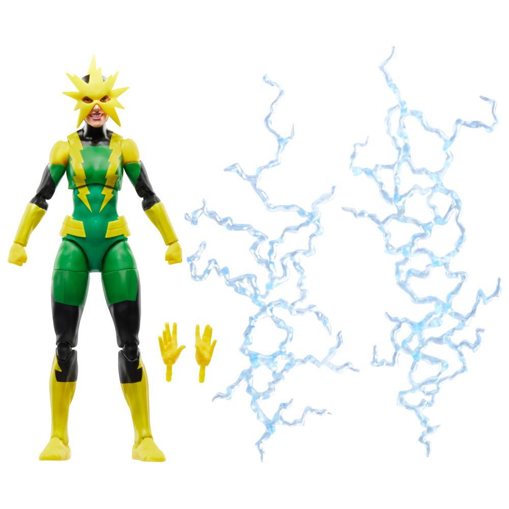 Marvel Legends Series Electro Francine Frye Comics Action Figure - Image 6