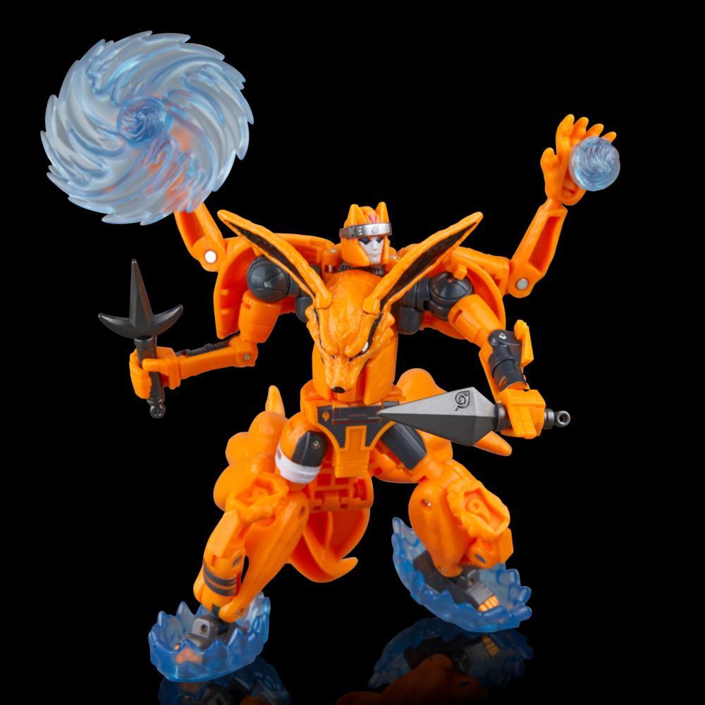 Transformers Collaborative NARUTO SHIPPUDEN Kurama and Gamakichi Action Figures 8 - Image 18