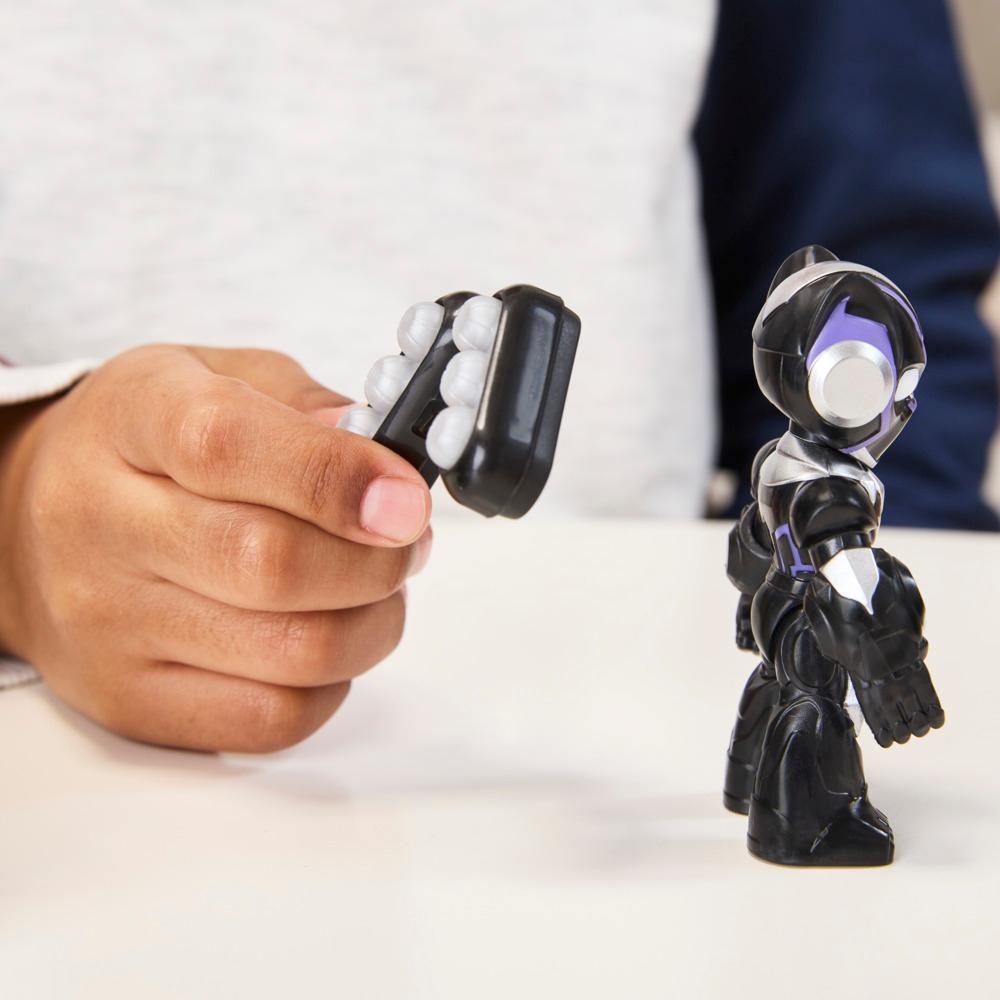 Marvel Iron Man and his Awesome Friends Black Panther Plane Action Figure Toy Vehicle - Image 2