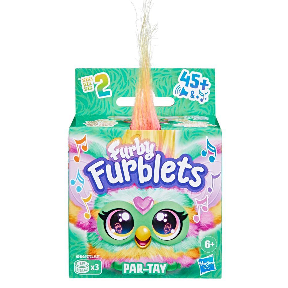 Furby Furblets Par-Tay Mini Electronic Plush Toy - Image 7