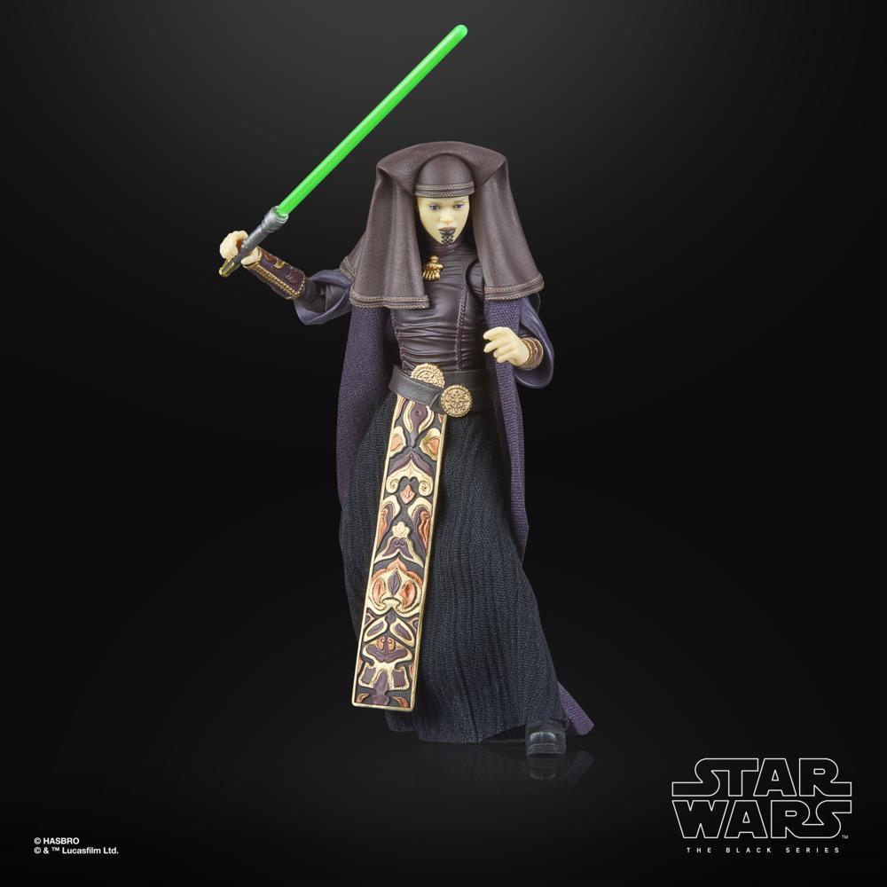 Star Wars The Black Series Luminara Unduli Star Wars Attack of the Clones Action Figure 6 - Image 9