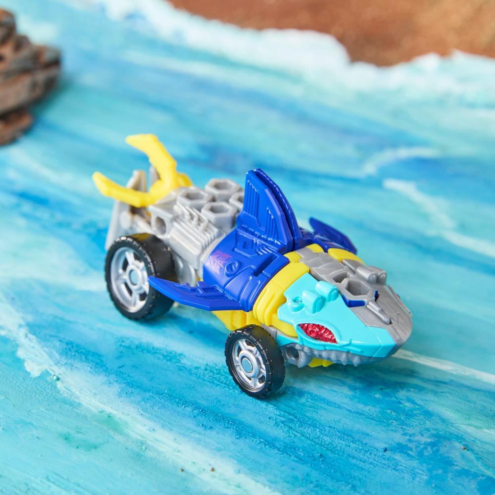 Transformers CYBERWORLD Cyber Changers Sky-Byte Action Figure - Image 2