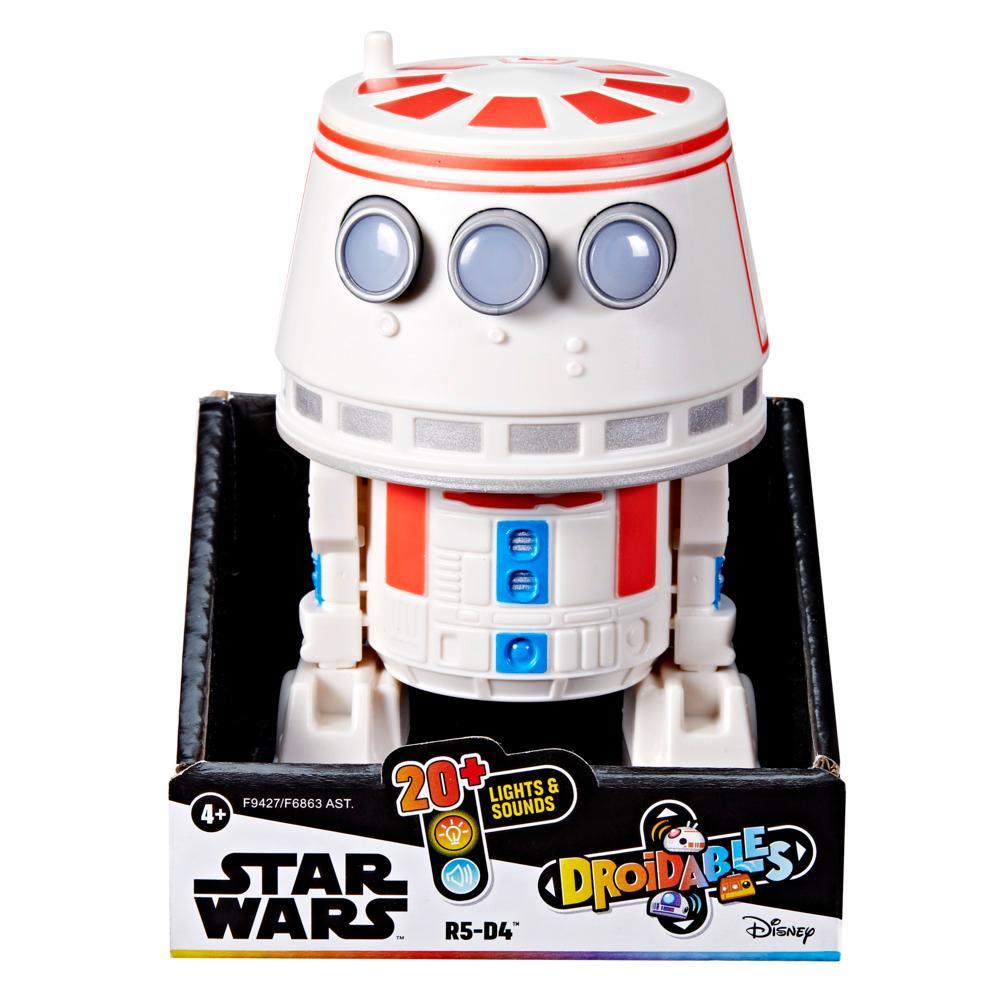 Star Wars Droidables R5-D4 Star Wars Electronic Figure Interactive Toys 4 - Image 6