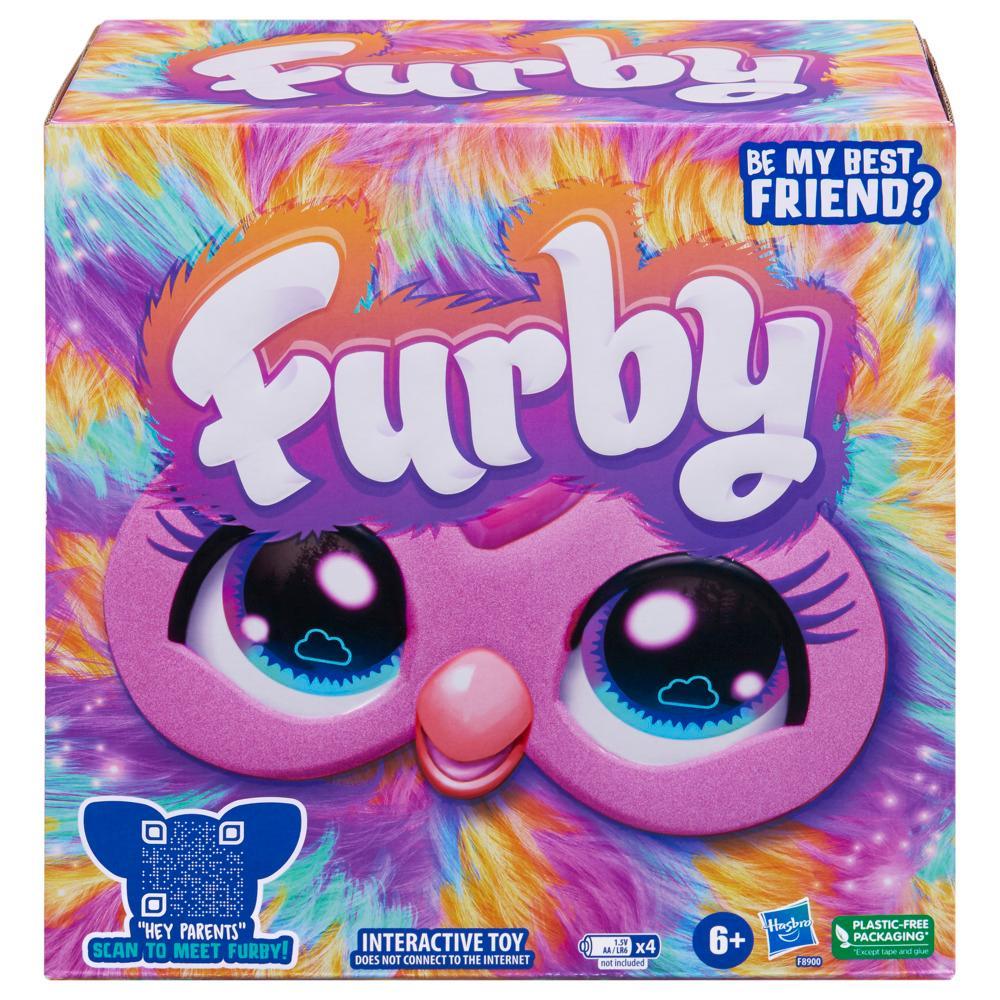 Furby Tie Dye Interactive Plush Toy - Image 7