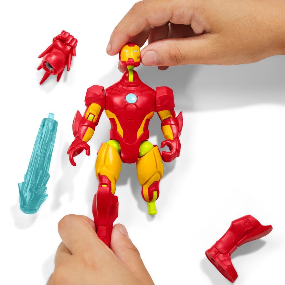 MixMashers Marvel Iron Man Avengers Mix-And-Match Action Figure Accessories - Image 3