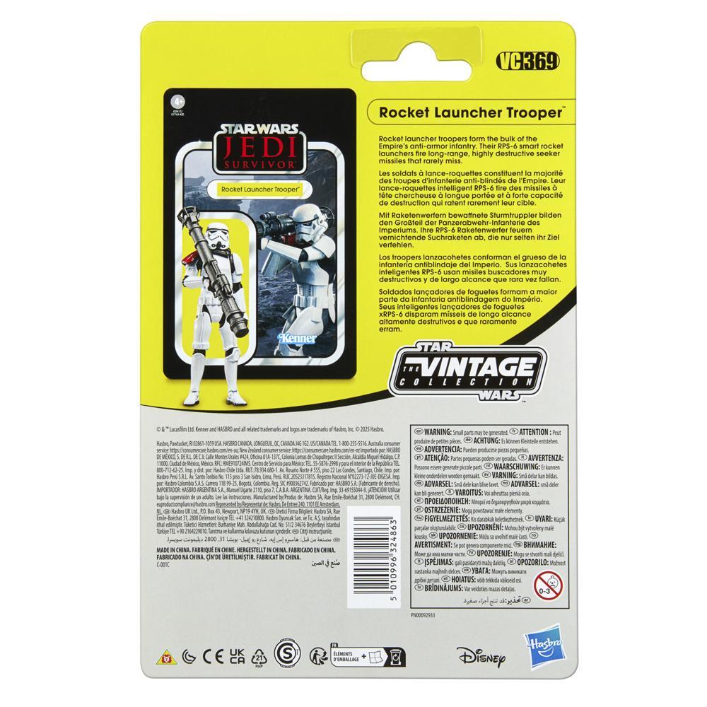 Star Wars The Vintage Collection Rocket Launcher Trooper Action Figure 375 - Image 8