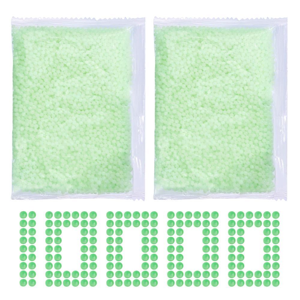 Nerf Pro Gelfire Glow in the Dark Rounds 10000 Rounds Ages 14 Up