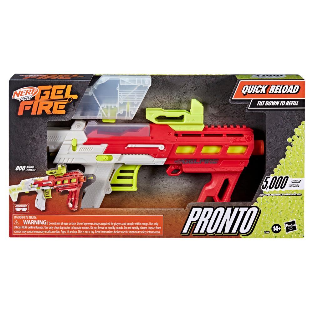 Nerf Pro Gelfire Pronto Blaster and 5000 Gelfire Rounds - Image 7