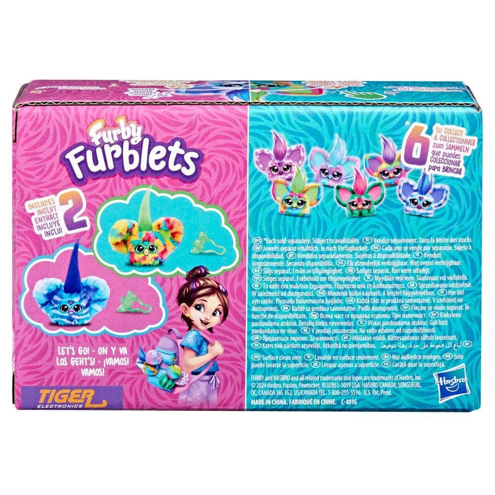 Furby Furblets 2-Pack Pix-Elle and Ooh-Koo Mini Electronic Plush Toys