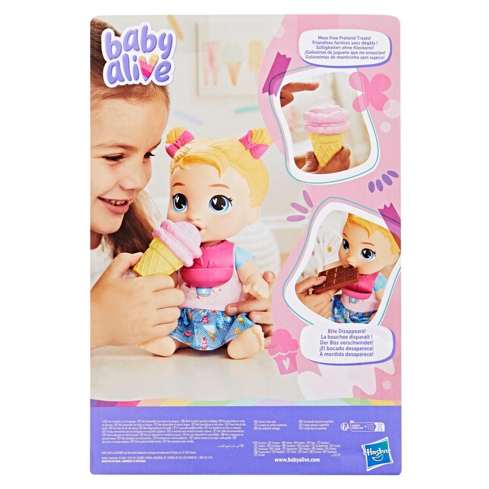 Baby Alive Sweet Snacks Harper Hugs Baby Doll