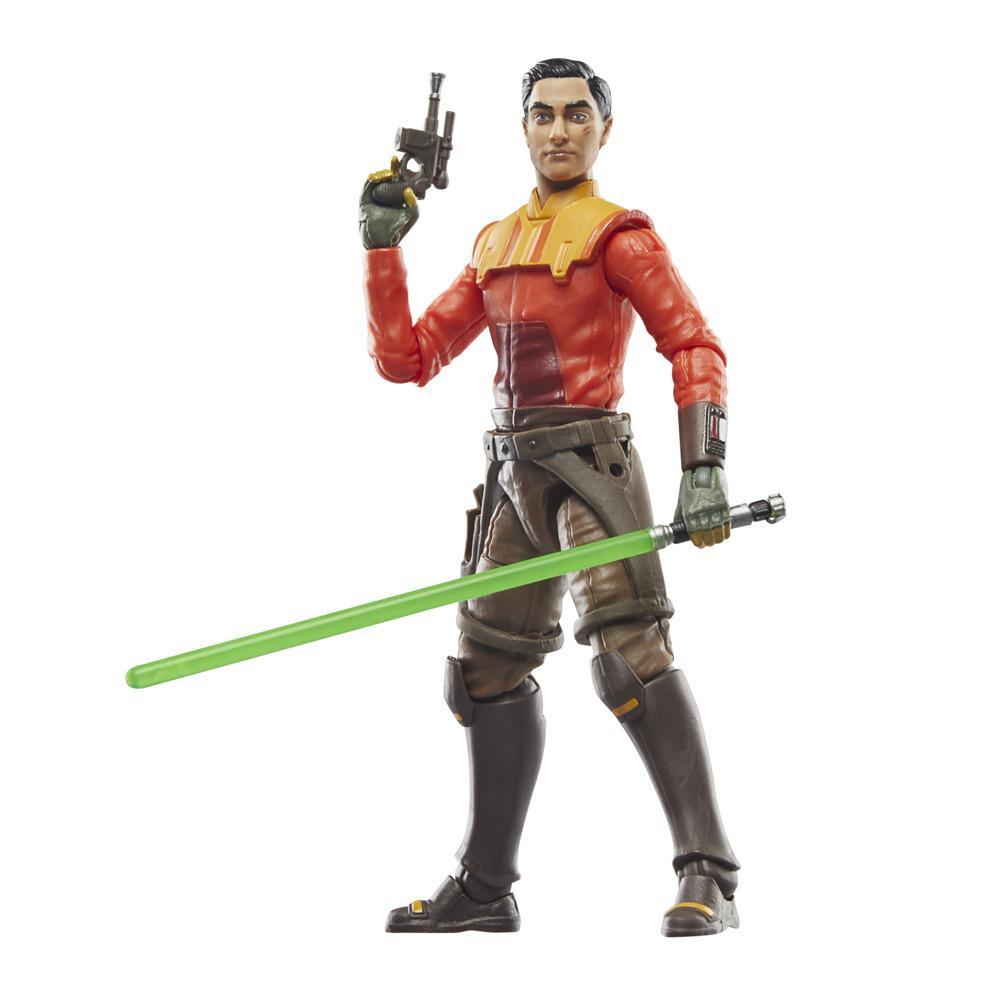 Star Wars The Vintage Collection Ezra Bridger Hero of Lothal Star Wars Ahsoka Action Figure 375 - Image 6
