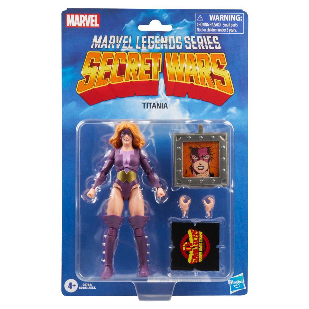Marvel Legends Series Titania Retro Marvel Comics Collectible Action Figure 6 - Image 7