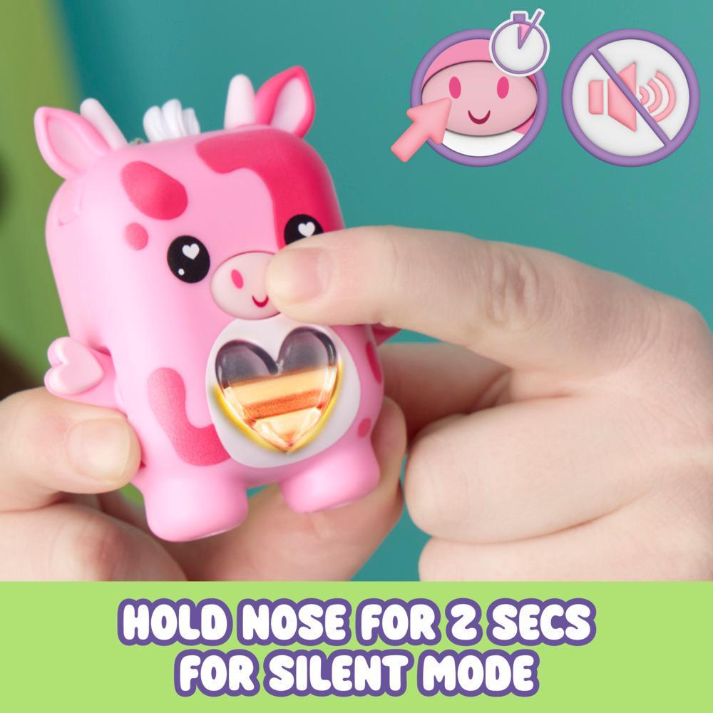 Hasbro Nano-mals?Mootilda the Pink Cow Electronic Fidget Pet - Image 4