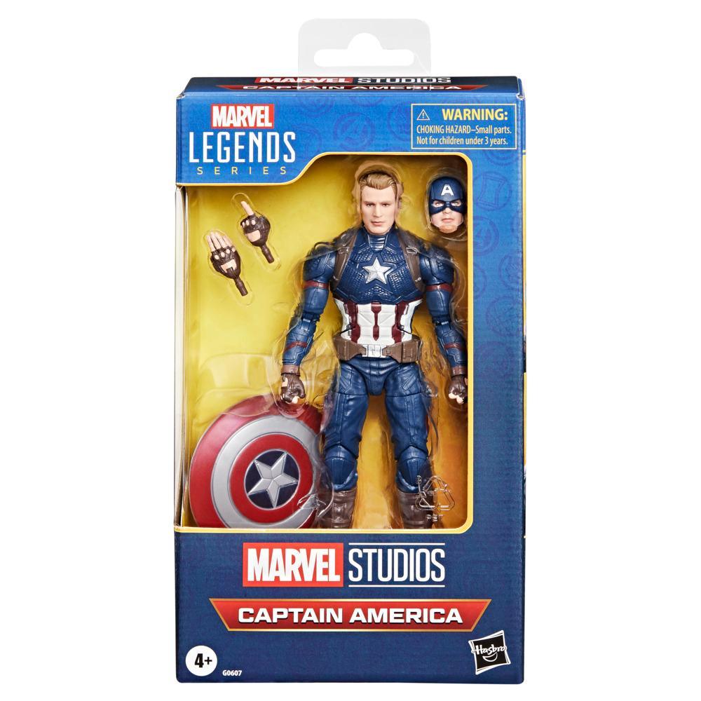Marvel Legends Series Captain America Avengers Endgame Collectible Action Figure 6 - Image 7