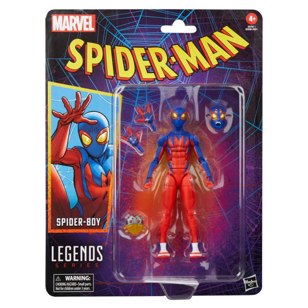 Marvel Legends Series Spider-Boy Comics Action Figure - Image 7