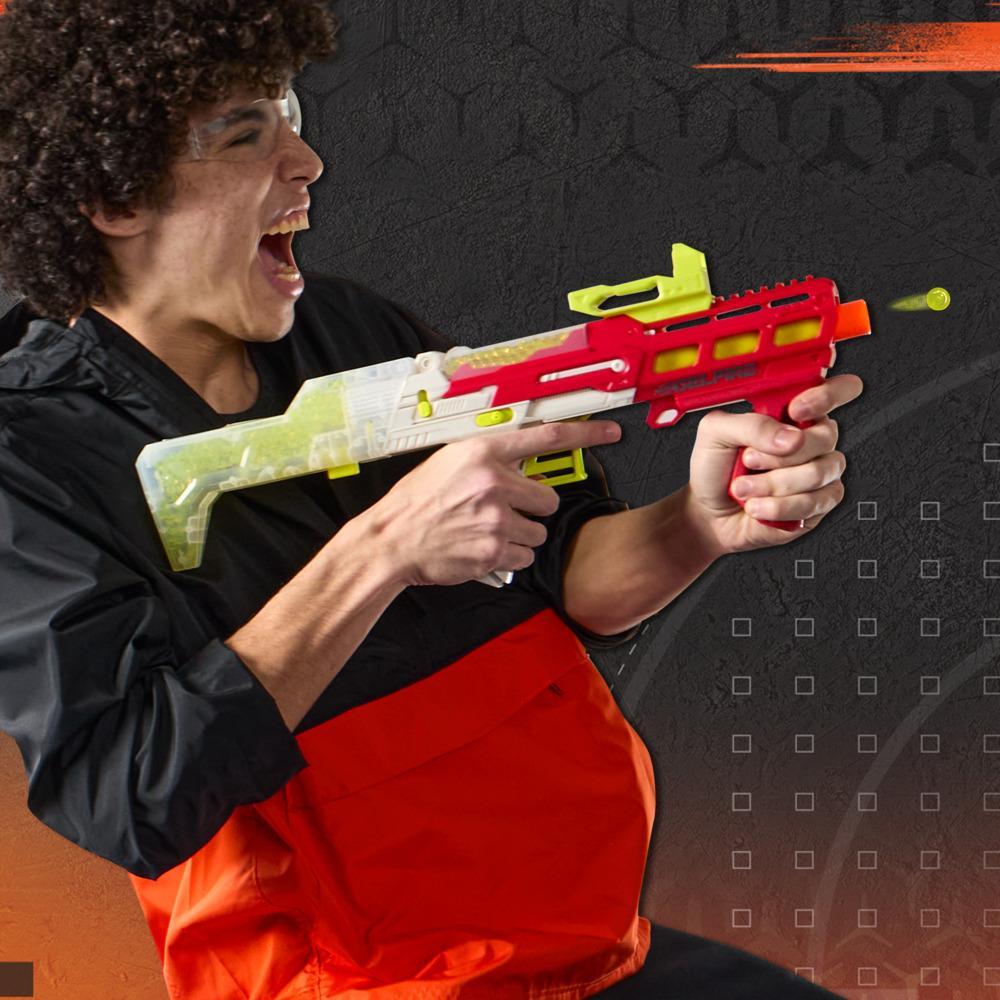 Nerf Pro Gelfire Pronto Blaster and 5000 Gelfire Rounds - Image 2
