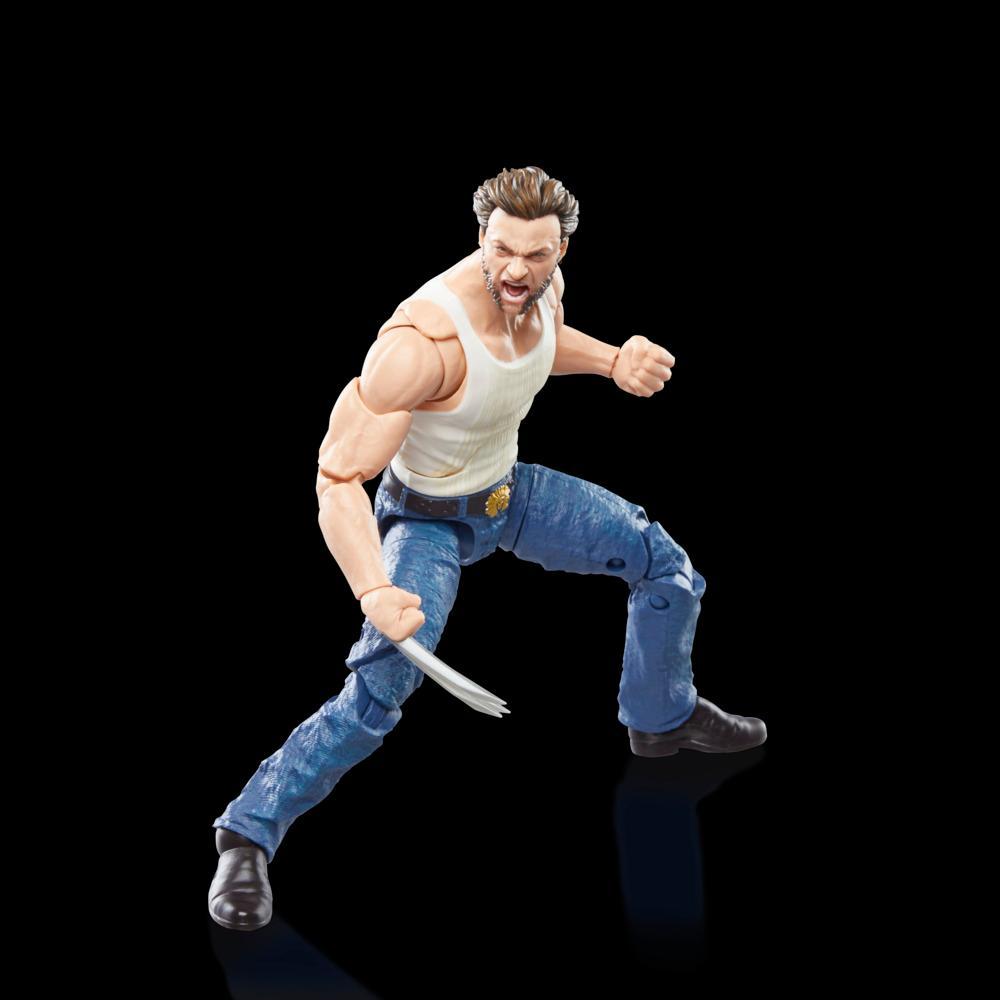 Marvel Legends Series Wolverine Deadpool 2 Adult Collectible Action Figure 6 - Image 2