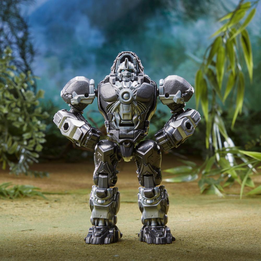 Transformers Rise of the Beasts Movie Beast Alliance Beast Weaponizers 2-Pack Optimus Primal Toy 6 and Up 5-inch - Image 2