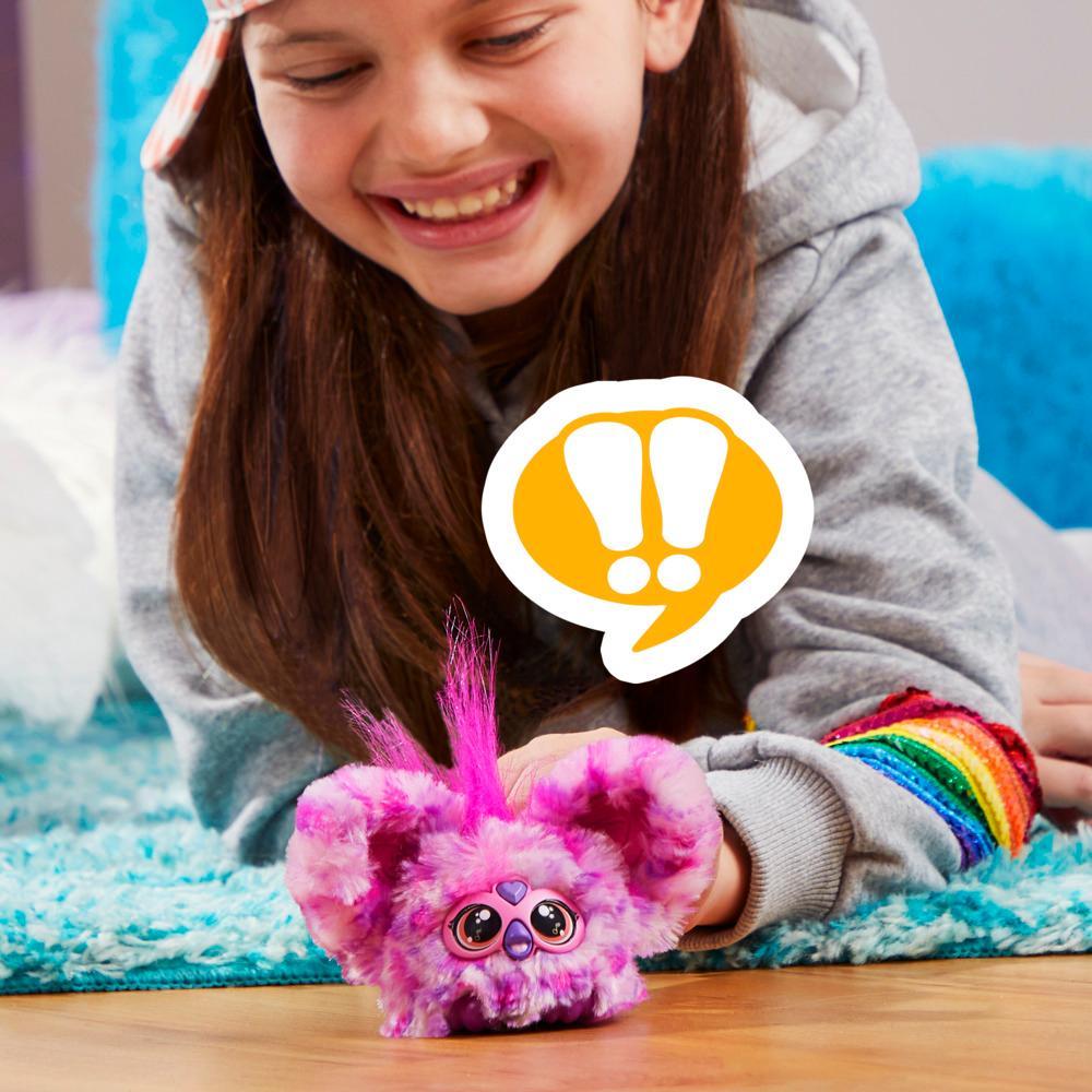 Furby Furblets Hip-Bop Mini Electronic Plush Toy - Image 9