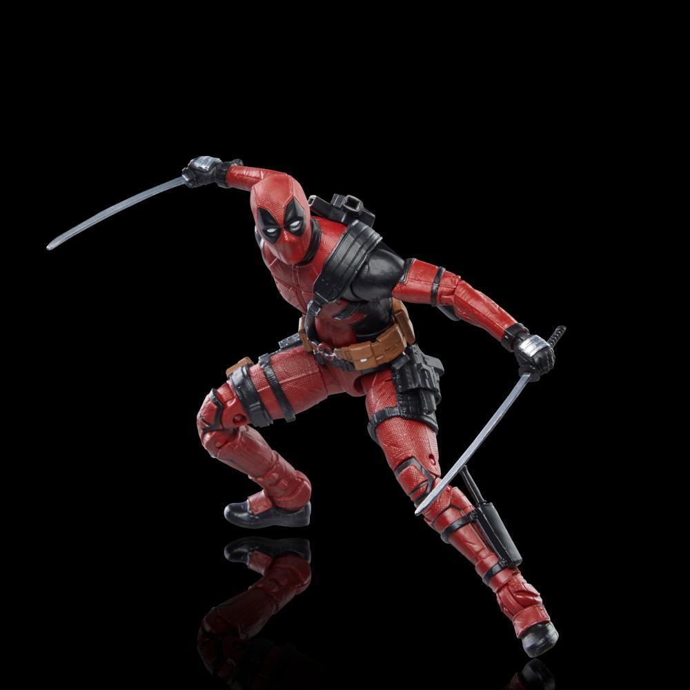 Marvel Legends Series Deadpool Deadpool 2 Adult Collectible Action Figure 6 - Image 2