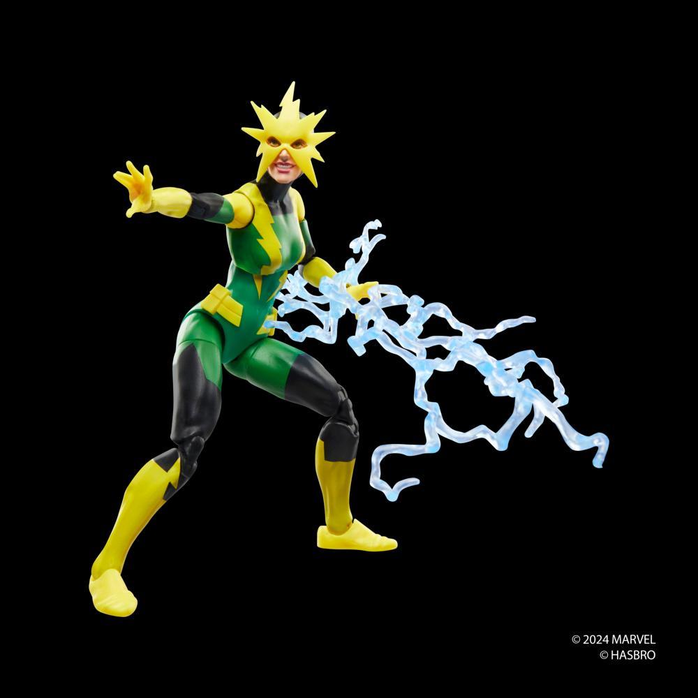 Marvel Legends Series Electro Francine Frye Comics Action Figure - Image 9