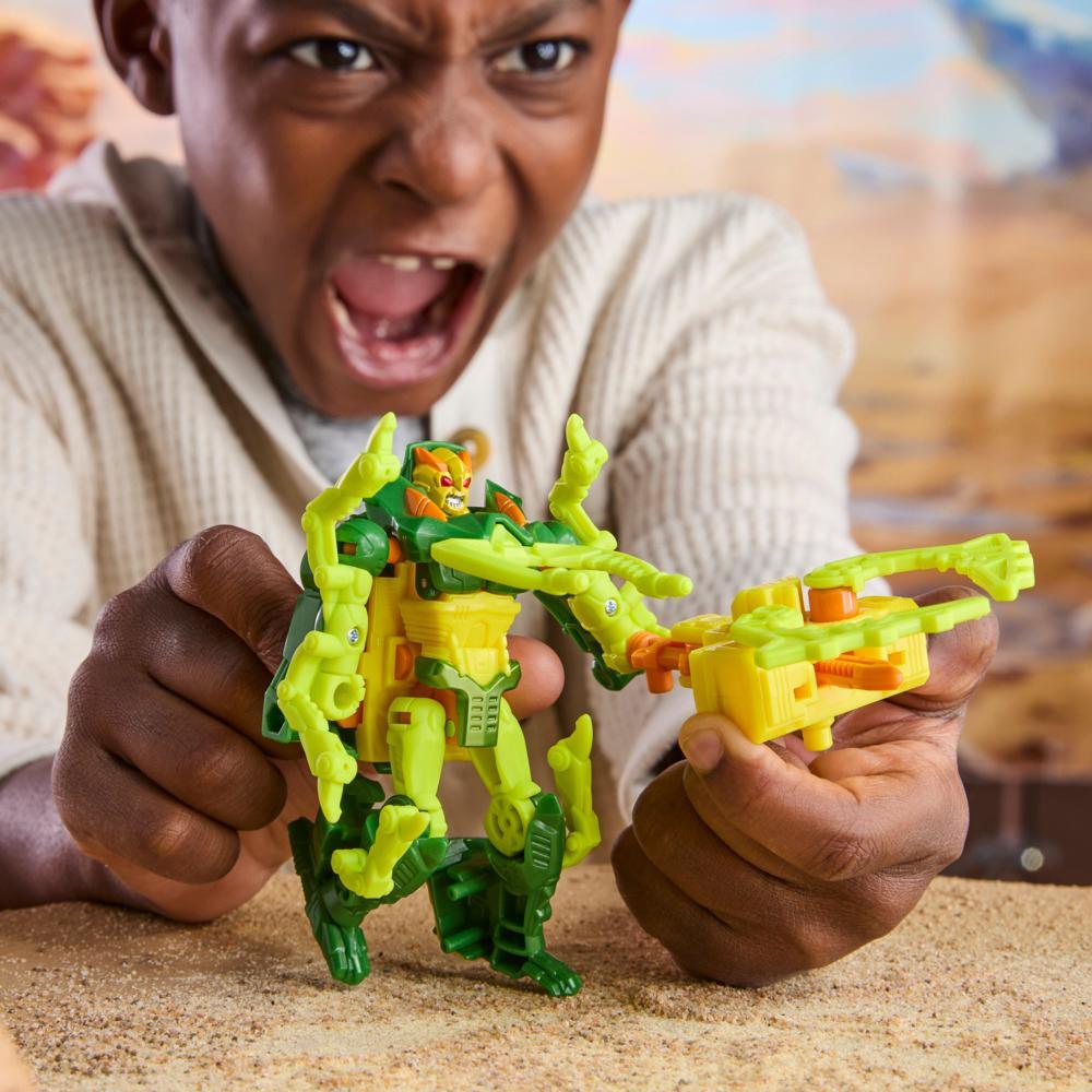 Transformers CYBERWORLD Armored Cyber Changers Chop Shop Action Figure - Image 10