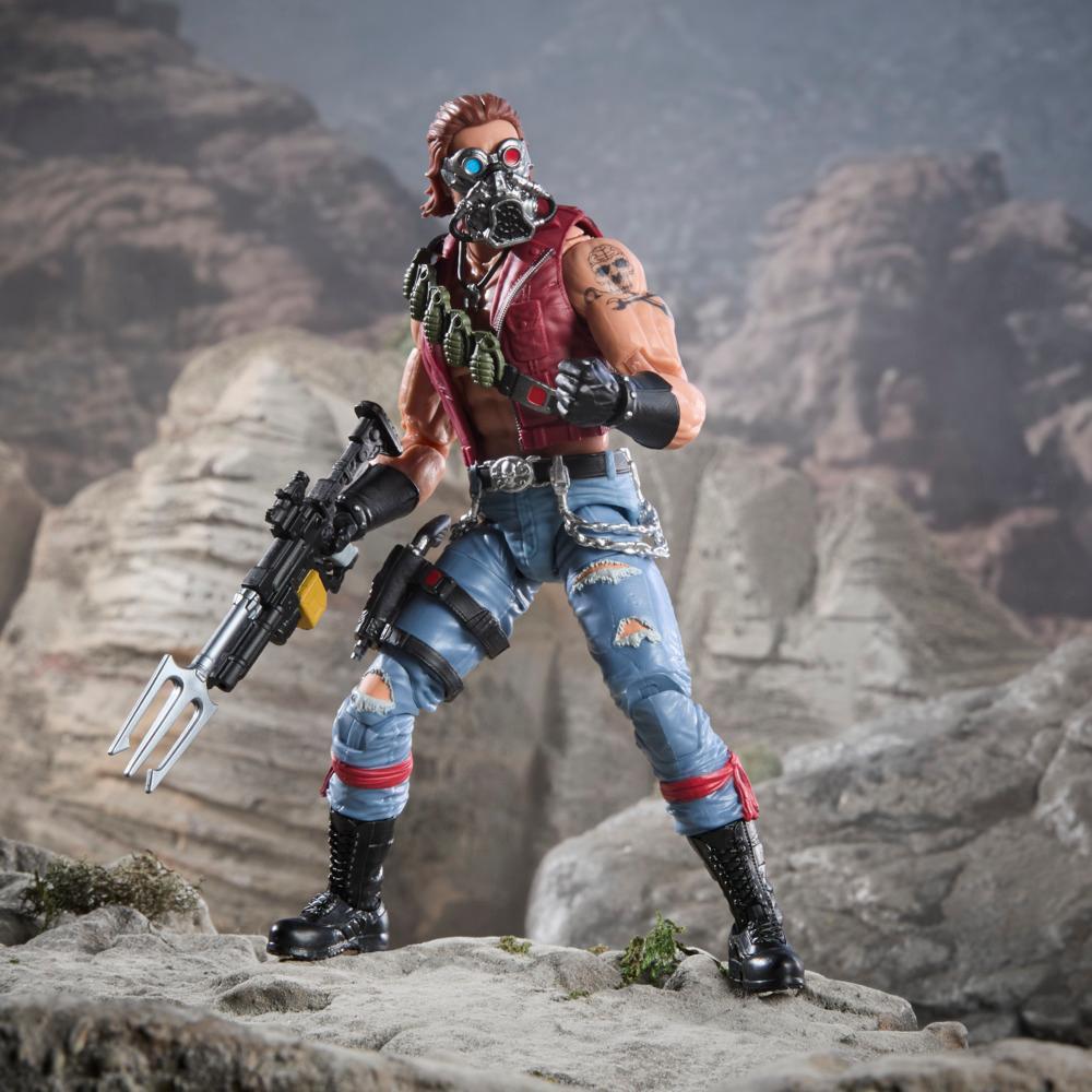 GI Joe Classified Series 167 Dreadnok Monkeywrench Action Figure - Image 5