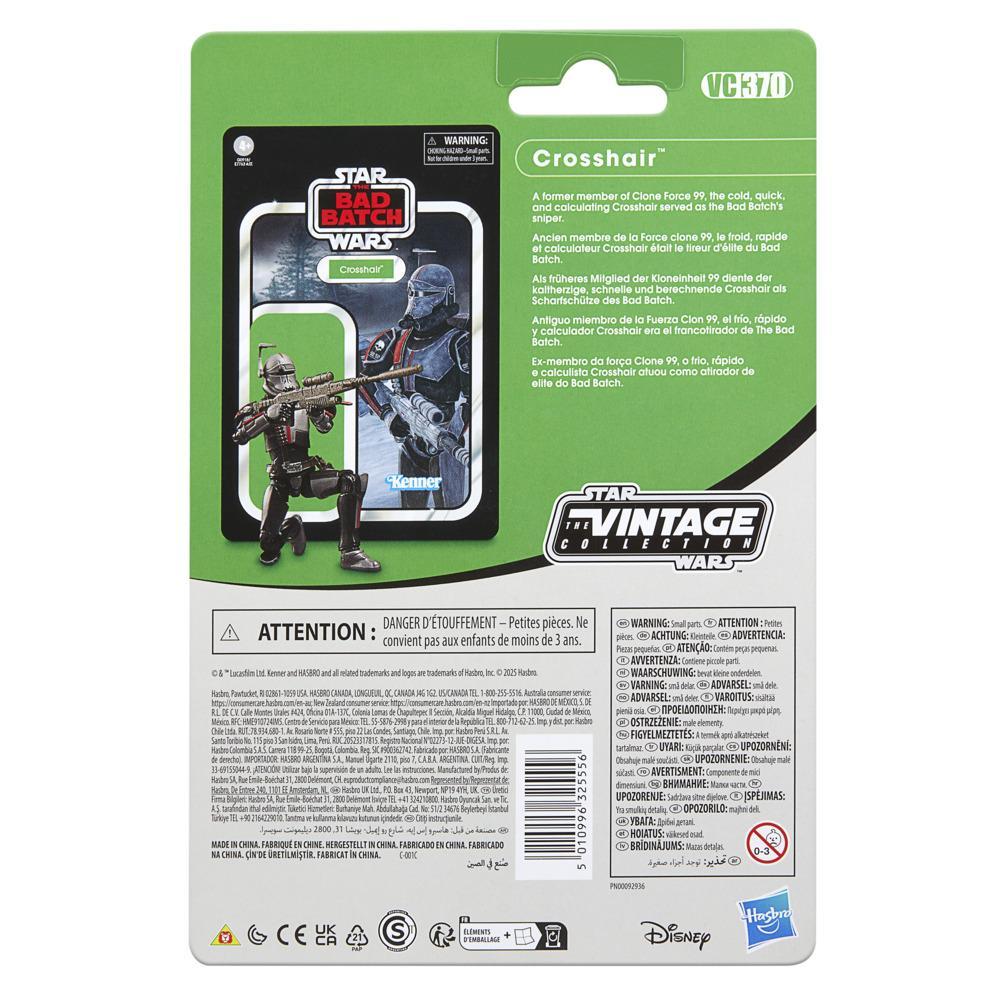 Star Wars The Vintage Collection Crosshair Action Figure 375 - Image 8