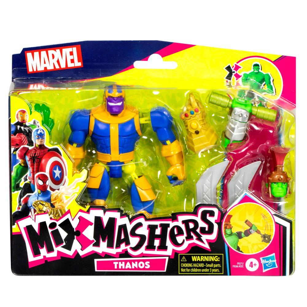 MixMashers Marvel Avengers Thanos Toy 5 12 cm Avengers Mix--Match Deluxe Figure 4 - Image 7