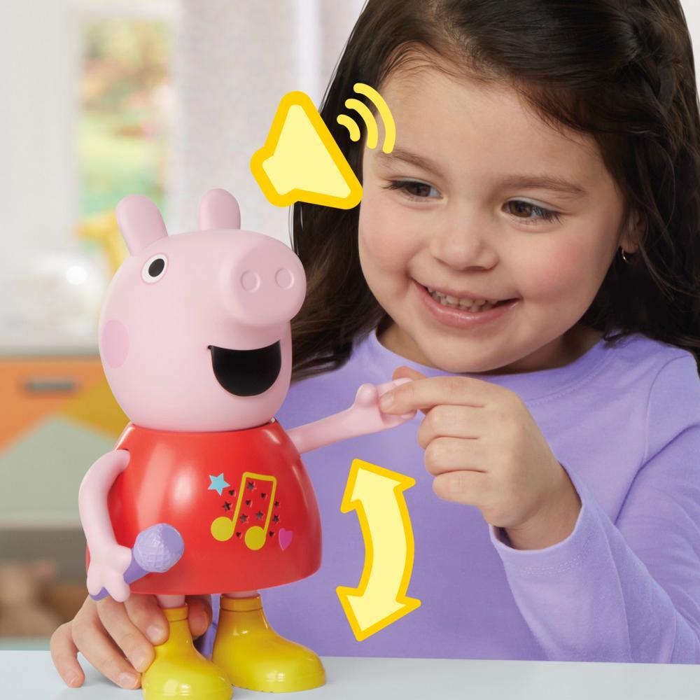 Peppa Pig Talk Sing Peppa Doll - Image 4