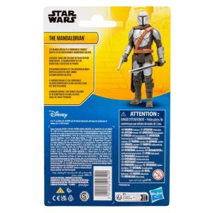Star Wars Epic Hero Series The Mandalorian Action Figure  2 Accessories 4
