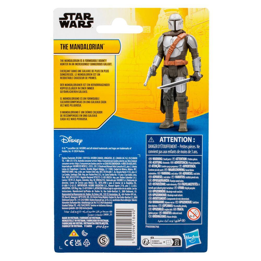Star Wars Epic Hero Series The Mandalorian Action Figure 2 Accessories 4