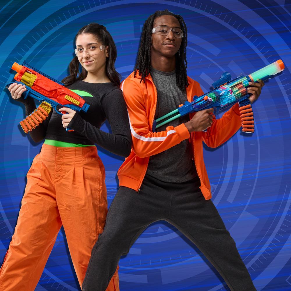 Nerf Loadout Cyberlight Ghost Blaster and N1 Darts - Image 11