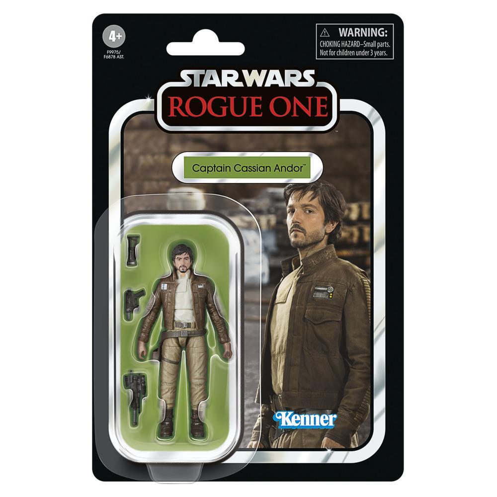 Star Wars The Vintage Collection Captain Cassian Andor Rogue One A Star Wars Story Action Figure 375