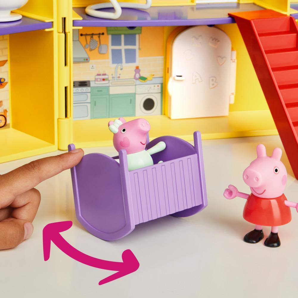 Peppa Pig Peppas Big Family House Playset - Image 5