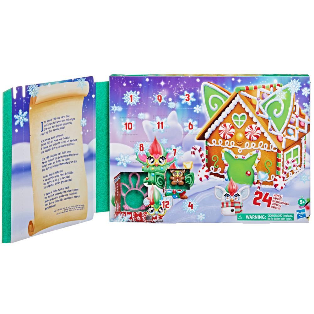 Furby Minis Advent Calendar, - Image 4