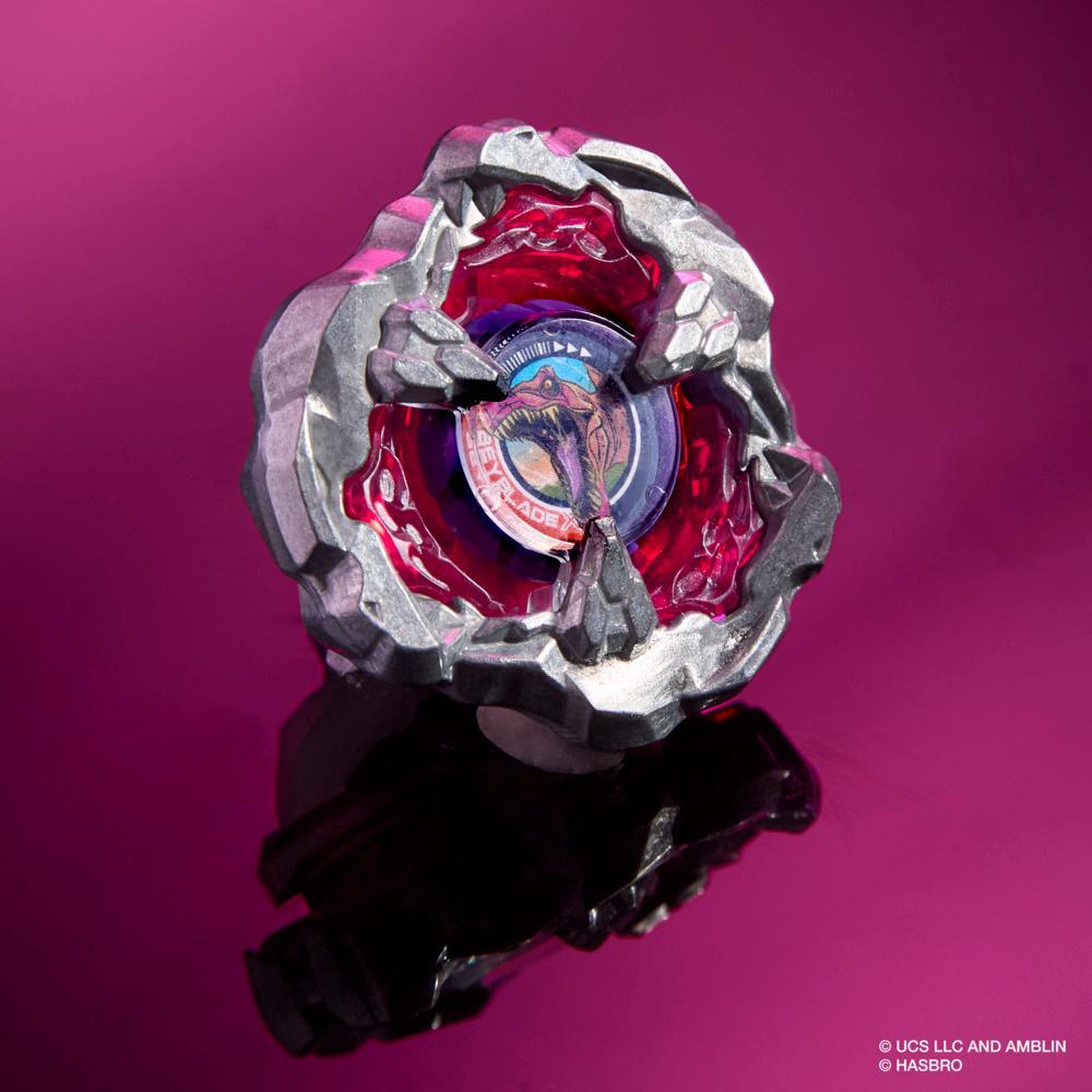 Beyblade X Jurassic World Collab Spinosaurus vs Quetzalcoatlus Multipack Set - Image 3