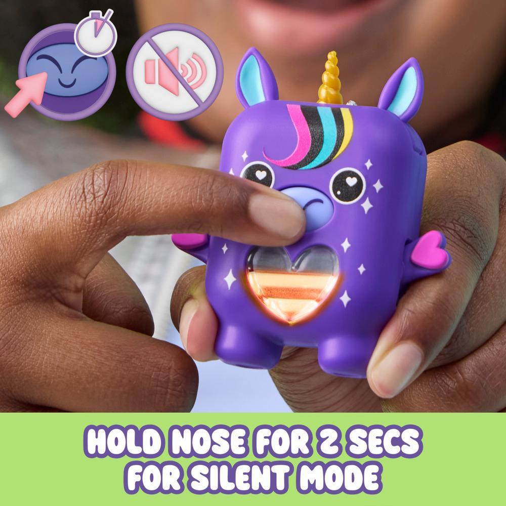 Hasbro Nano-mals?Stardream the Unicorn Electronic Fidget Pet